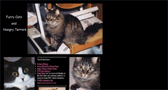 Desktop Screenshot of hungrycats.org