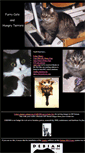 Mobile Screenshot of hungrycats.org