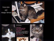 Tablet Screenshot of hungrycats.org